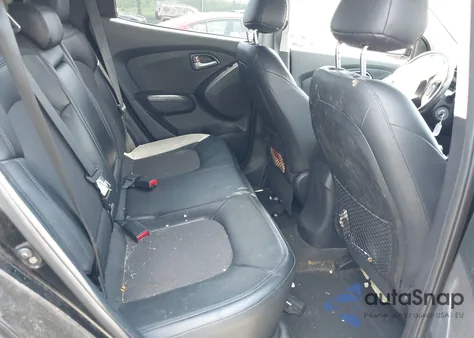 2011 Hyundai Tucson Gls from USA, damaged, VIN KM8JU3AC1BU198775